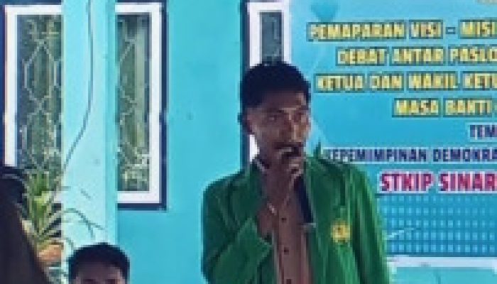 Ketua Senat Mahasiswa STKIP Sinar Pancasila Betun Soroti Kelangkaan BBM di Malaka, Minta Pemerintah Segera Bertindak