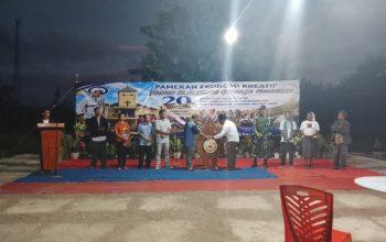 HUT Ke-20 Paroki Santo Aloysius Gonzaga Haekesak, Umat Diajak Berkarya dalam Iman dan Membangun Ekonomi Kreatif