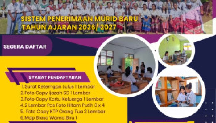 SMAS Bina Mandiri Sukabi Buka Penerimaan Murid Baru Tahun Ajaran 2026/2027