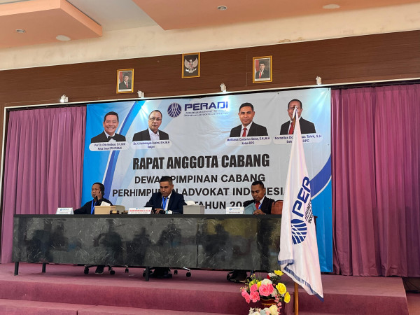 Melkianus Conterius Seran Bawa DPC PERADI Atambua Selangkah Lebih Maju, RAC 2026 Pertama Digelar di NTT