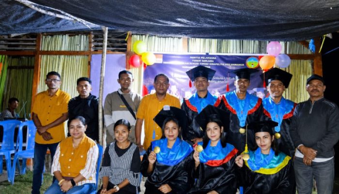 Panen Sarjana IMAPELTIS 2026 di KM 7 Kefamenanu, Emanuel Kefi: Ilmu Harus Menjadi Solusi bagi Masyarakat