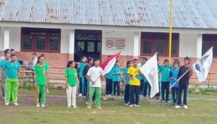 SMAK St. Agustinus Raimanuk Gelar Class Meeting 2026, Ajang Menempa Sportivitas dan Merajut Persaudaraan di Tapal Batas RI–RDTL