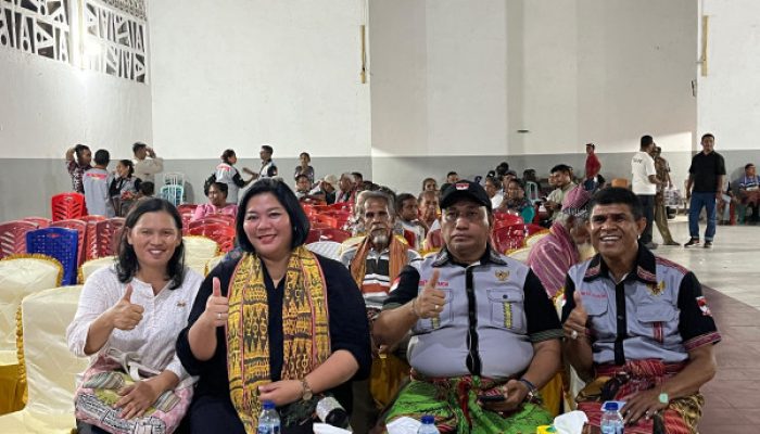 Bupati TTU Tunjukkan Sisi Humanis di Malaka: Akrab, Hangat, dan Menyatu dalam Pelantikan Beta Timor Malaka
