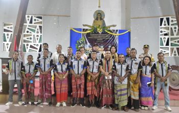 BETA TIMOR Layani Kemanusiaan, Komunitas Wartawan Malaka Apresiasi