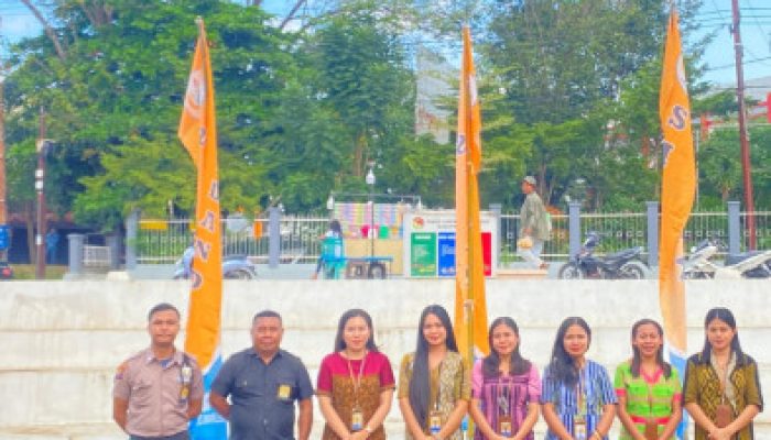 KSP Kopdit Obor Mas Cabang Belu Dukung Pemkab Belu Meriahkan Festival Fulan Fehan