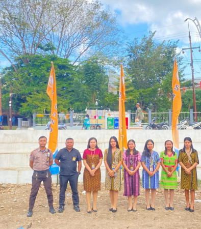 KSP Kopdit Obor Mas Cabang Belu Dukung Pemkab Belu Meriahkan Festival Fulan Fehan