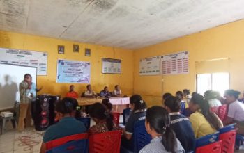 Soroti Penguatan Layanan Kesehatan Desa, PJ Desa Kereana Willybrodus K. Khun, Dukung Penuh Pelatihan Kader Posyandu