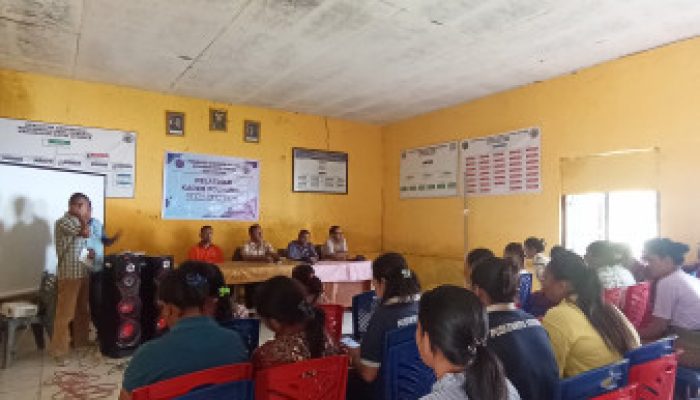 Soroti Penguatan Layanan Kesehatan Desa, PJ Desa Kereana Willybrodus K. Khun, Dukung Penuh Pelatihan Kader Posyandu