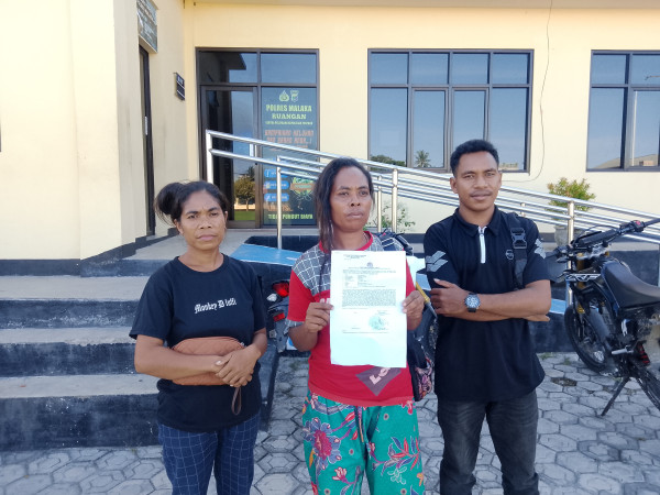Martina Rafu Apresiasi Polres Malaka Tetapkan Maria Gaudensiana Boe sebagai Tersangka