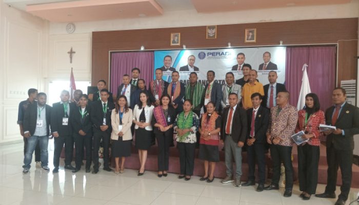 PERADI Atambua Gelar Rapat Anggota Cabang 2026, Korwil DPN NTT Apresiasi Jadi yang Pertama di NTT