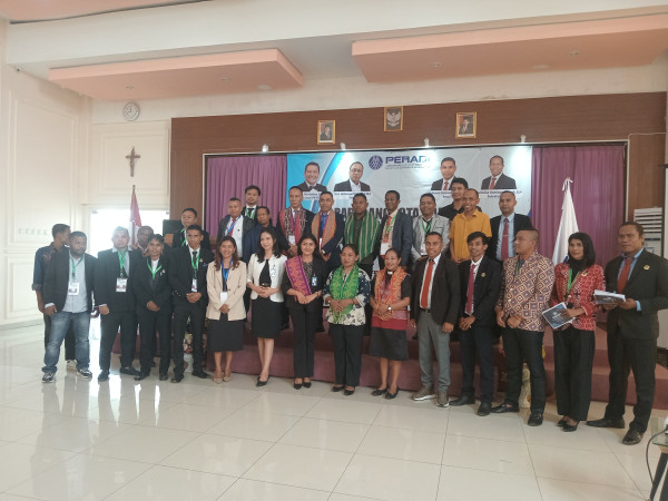 PERADI Atambua Gelar Rapat Anggota Cabang 2026, Korwil DPN NTT Apresiasi Jadi yang Pertama di NTT