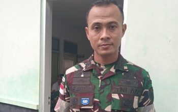 Diguyur Hujan Deras, Semangat Dandim Belu Tak Surut: Kunker Perdana di Malaka Jadi Bukti Totalitas Pengabdian