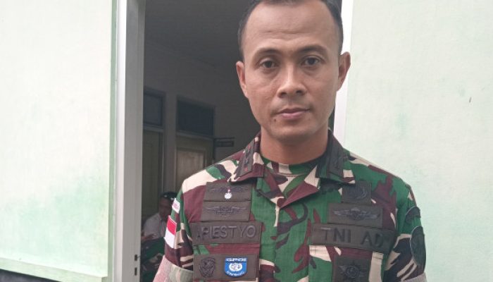 Diguyur Hujan Deras, Semangat Dandim Belu Tak Surut: Kunker Perdana di Malaka Jadi Bukti Totalitas Pengabdian
