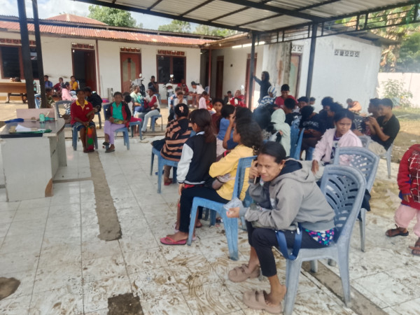 Dikeluhkan Pengunjung, Jam Istirahat Pegawai BRI Unit Seroja Halilulik Dinilai Terlalu Lama