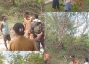Camat Kokbaun Apresiasi Gotong Royong Dua Desa Perbaiki Akses Jalan Penghubung TTS–Malaka