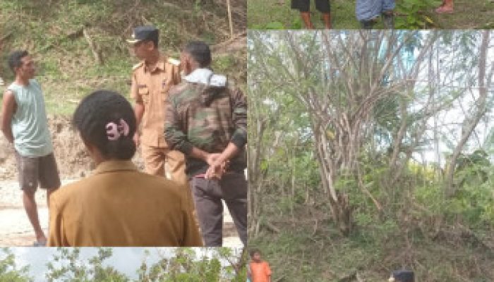 Camat Kokbaun Apresiasi Gotong Royong Dua Desa Perbaiki Akses Jalan Penghubung TTS–Malaka