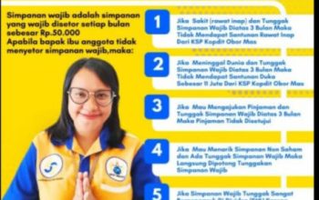 KSP Kopdit Obor Mas: Menabung Hari Ini, Menuai Perlindungan dan Kesejahteraan Esok