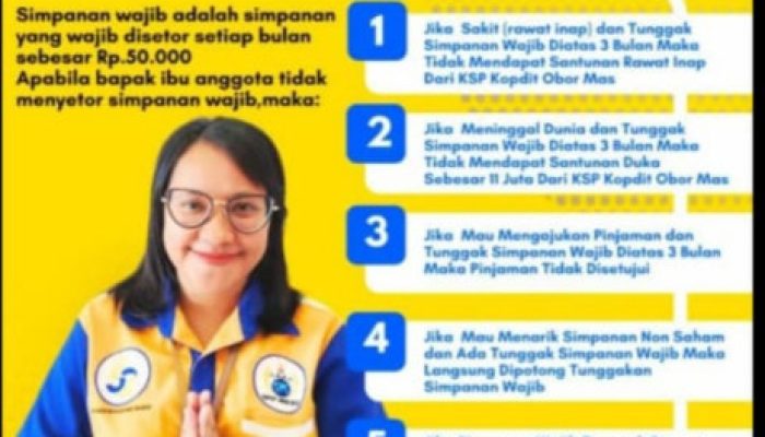 KSP Kopdit Obor Mas: Menabung Hari Ini, Menuai Perlindungan dan Kesejahteraan Hari Esok