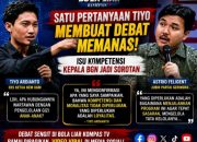 Kompetensi atau Loyalitas? Debat Tiyo Ardianto dan Jubir Gerindra Viral di Media Sosial