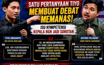 Kompetensi atau Loyalitas? Debat Tiyo Ardianto dan Jubir Gerindra Viral di Media Sosial