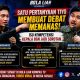 Kompetensi atau Loyalitas? Debat Tiyo Ardianto dan Jubir Gerindra Viral di Media Sosial