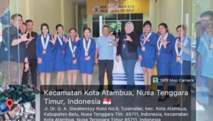 LPDB Jakarta Kunjungi KSP Kopdit Obor Mas Cabang Atambua, Bukti Kepercayaan terhadap Koperasi yang Bertumbuh dan Berdampak