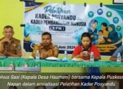 Pemdes Haumeni Perkuat Kapasitas Kader Posyandu, Wujudkan Generasi Sehat dan Bebas Stunting di Tapal Batas 10 Pemdes Haumeni Perkuat Kapasitas Kader Posyandu, Wujudkan Generasi Sehat dan Bebas Stunting di Tapal Batas