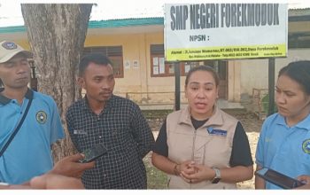 Forum Taman Baca Masyarakat Malaka Tebar Cahaya Literasi di SMPN Forekmodok, Evi Seran Pilih Kerja Nyata daripada Sekadar Janji