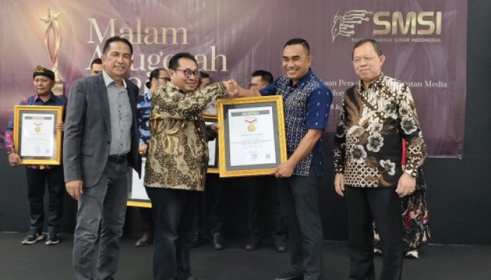 Dari Desa Wisata ke Panggung Nasional, Marianus Yono Jehanu Raih SMSI Award 2026