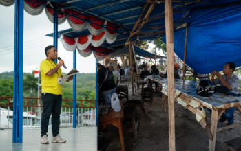 Angkringan Kota Betun Banjir Tongkrongan di Masa Turnamen Novanto Cup III