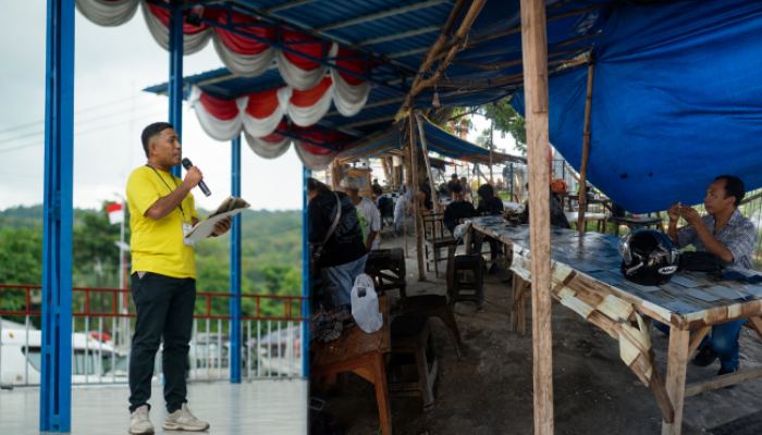 Angkringan Kota Betun Banjir Tongkrongan di Masa Turnamen Novanto Cup III