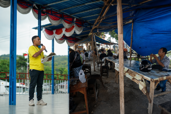 Angkringan Kota Betun Banjir Tongkrongan di Masa Turnamen Novanto Cup III