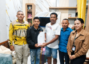 Kasus Kecelakaan Kerja Berakhir Damai, Bos Jon Pemilik Perusahaan Oan Kiak Tunjukkan Tanggung Jawab terhadap Pekerja 11 Kasus Kecelakaan Kerja Berakhir Damai, Bos Jon Pemilik Perusahaan Oan Kiak Tunjukkan Tanggung Jawab terhadap Pekerja