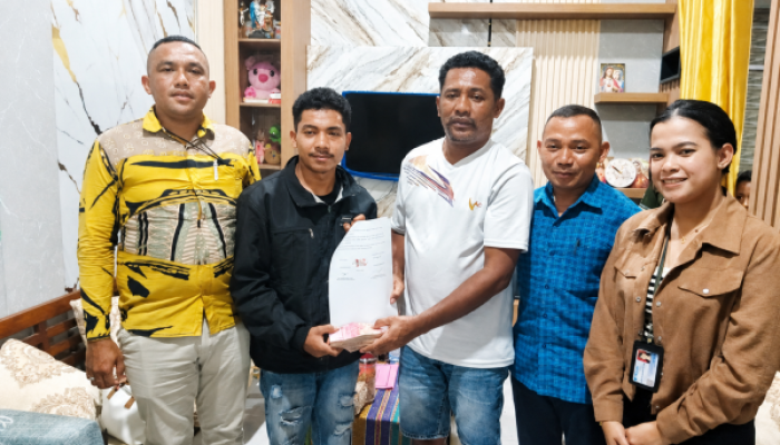 Kasus Kecelakaan Kerja Berakhir Damai, Bos Jon Pemilik Perusahaan Oan Kiak Tunjukkan Tanggung Jawab terhadap Pekerja