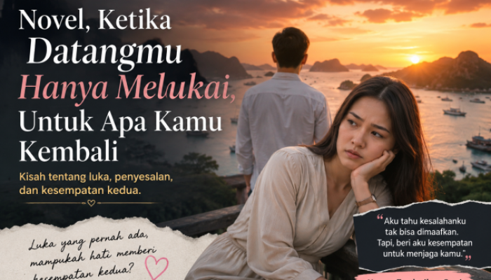 Novel, Ketika Datangmu Hanya Melukai, Untuk Apa Kamu Kembali