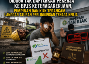 Diduga Tak Daftarkan Pekerja ke BPJS Ketenagakerjaan, Pimpinan Oan Kiak Terancam Langgar Aturan Perlindungan Tenaga Kerja