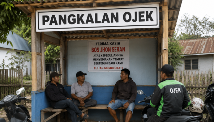 Jhon Seran dan Filosofi Hidupnya: Berbuat Baik Meski Tak Selalu Dipahami
