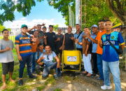 Hari Lingkungan Hidup dan JSN, Marriage Encounter dan DLH Malaka Pasang 20 Tempat Sampah di Ruang Publik