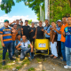 Hari Lingkungan Hidup dan JSN, Marriage Encounter dan DLH Malaka Pasang 20 Tempat Sampah di Ruang Publik
