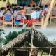 Belajar di Gedung Nyaris Roboh, Siswa SDN Nunfutu Terpaksa Gabung Kelas Saat Hujan