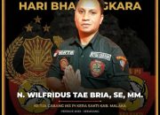 HUT Bhayangkara ke-80, Ketua IKS PI Kera Sakti Cabang Malaka Tegaskan Komitmen Dukung Polri Jaga Kamtibmas