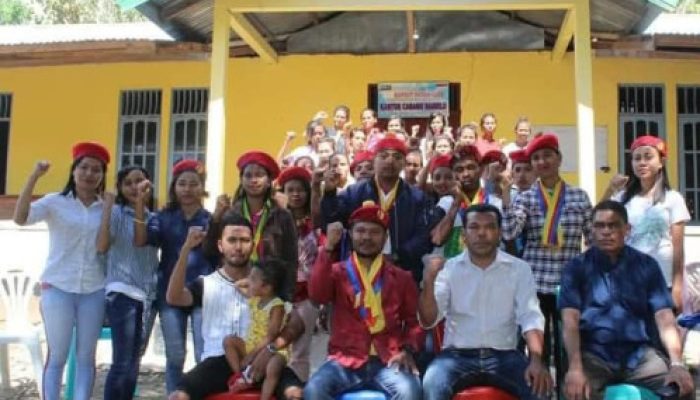 Kerja Nyata Yonarmed 12/Kostrad di Perbatasan Tuai Apresiasi Mantan Ketua PMKRI Belu