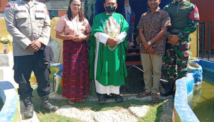 Dari Taman Doa Maria Lordes, SDN Sekutren Menanam Iman dan Membangun Generasi Berkarakter