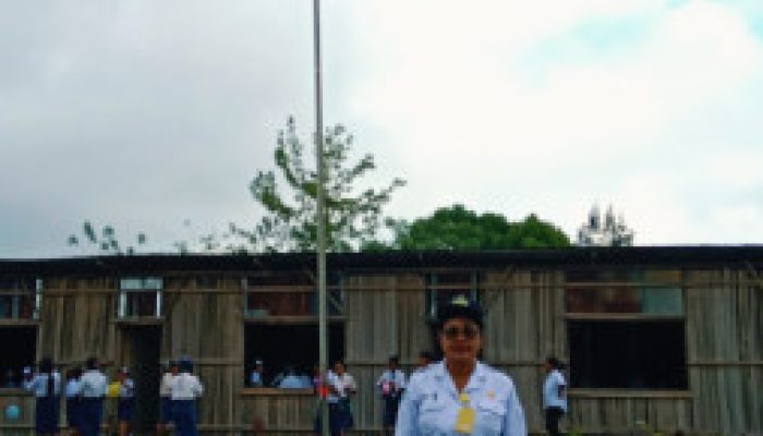 Miris! Siswa SMPN Oenaek Terpaksa Buang Air di Hutan, Sekolah Masih Berdinding Bebak dan Tanpa WC