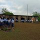 Ironi Pendidikan di Malaka: Siswa SMPN Oenaek Belajar di Ruang Berdinding Bebak, Meja Masih Dirakit dari Tripleks