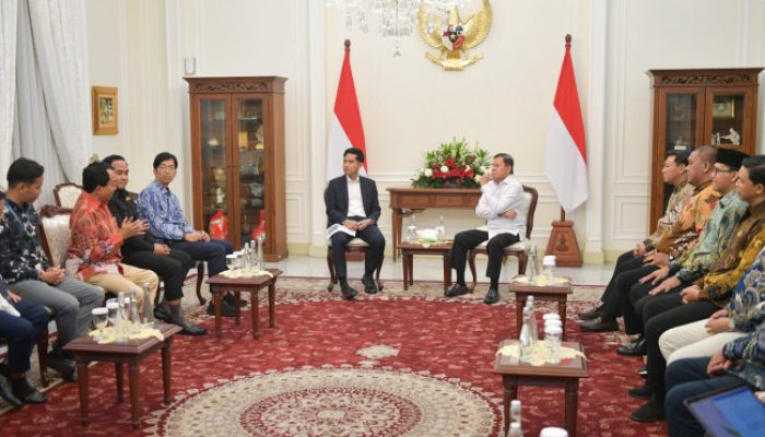 AJBI Bertemu Wakil Presiden RI, Perkuat Ekosistem Beasiswa Demi SDM Unggul Indonesia Emas 2045