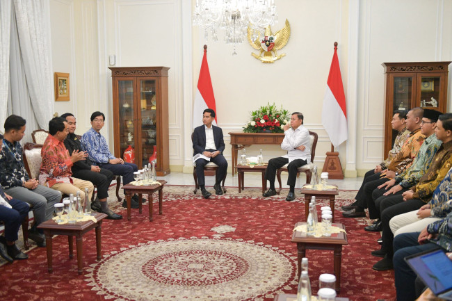 AJBI Bertemu Wakil Presiden RI, Perkuat Ekosistem Beasiswa Demi SDM Unggul Indonesia Emas 2045