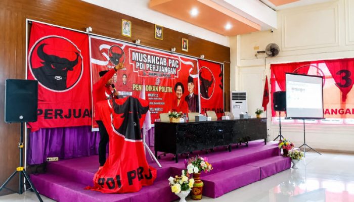 Musancab PDIPerjuangan Malaka, Ronaldo Asury Targetkan 5 Kursi DPRD dan Siapkan Kader Maju Pilkada