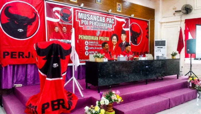 PDI Perjuangan Soroti Keadilan Anggaran, Yunus H Takandewa: Dana Desa Jangan Dipotong, Itu Hak Rakyat