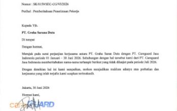 Fransiskus Nahak Pertanyakan SOP Penonaktifan oleh PT Graha Sarana Duta, Klaim Gaji Dua Bulan Belum Dibayarkan 4 Fransiskus Nahak Pertanyakan SOP Penonaktifan oleh PT Graha Sarana Duta, Klaim Gaji Dua Bulan Belum Dibayarkan